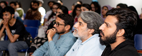PU Department of Graphic Design organizes seminar